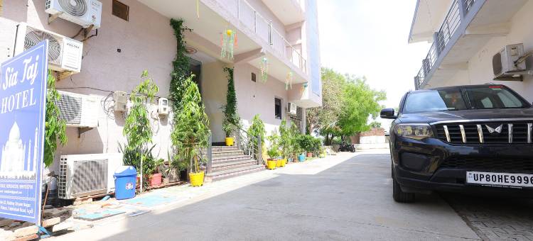 斯雅泰姬陵酒店 最近的泰姬陵阿格拉(Sia Taj Hotel nearest Taj Mahal Agra)图片