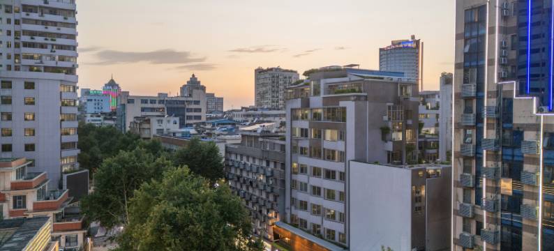 玖月雲酒店(大中路步行街店)图片