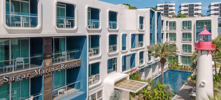 甜蜜玛丽娜精品酒店-海洋-卡塔海滩(Sugar Marina Hotel - Nautical - Kata Beach)图片