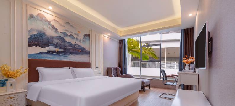 蔚蓝酒店(柳州柳石路龙潭公园店)图片