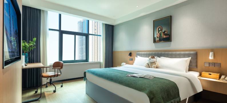 扬际悦雅酒店(重庆解放碑中心店)图片