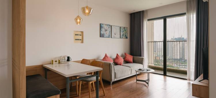 Vinhomes D'Capitale Apartment Ha Noi - Lavie Homes图片