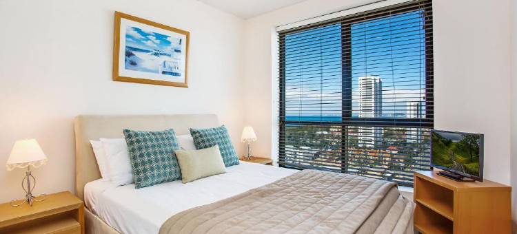 布罗德比奇曼特拉公园酒店(Mantra Broadbeach on the Park)图片