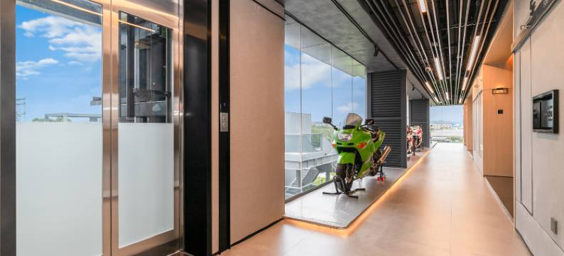 天若有情机车民宿(佛山长鹿农庄度假区店)图片