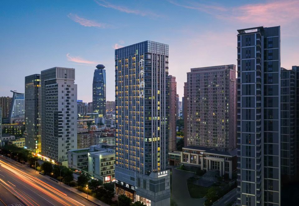 全季酒店(武汉国际博览中心店)外景图
