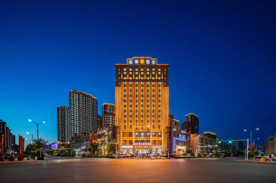 金蒂梵尔国际酒店(张掖高铁西站爱琴海购物中心店)