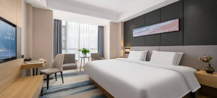 沃尔顿城市酒店(赣州万象城市政府店)图片