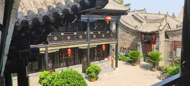 平遥大戏堂宾舍图片