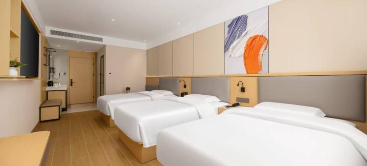 北京UP华驿精选酒店(瀛海地铁站店)图片