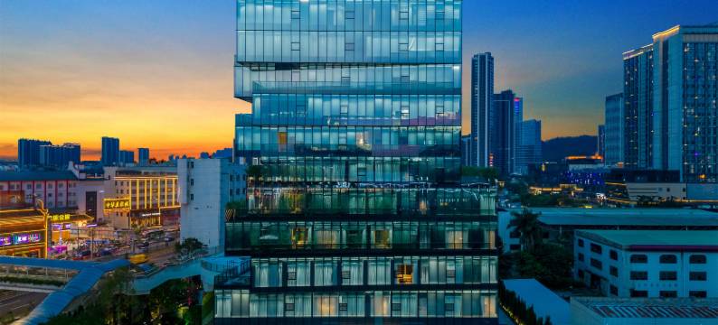 广州番禺长隆万博商务区轻居酒店图片