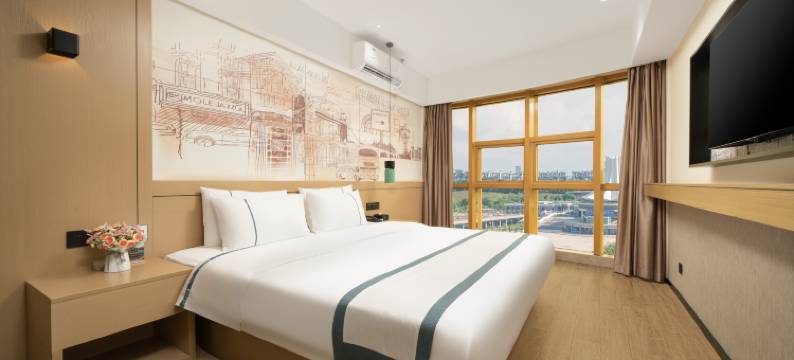 城市便捷酒店(南宁会展中心航洋城地铁站店)图片