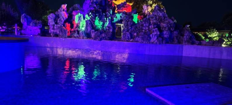 九紫苑四合院度假酒店(空港大道店)图片