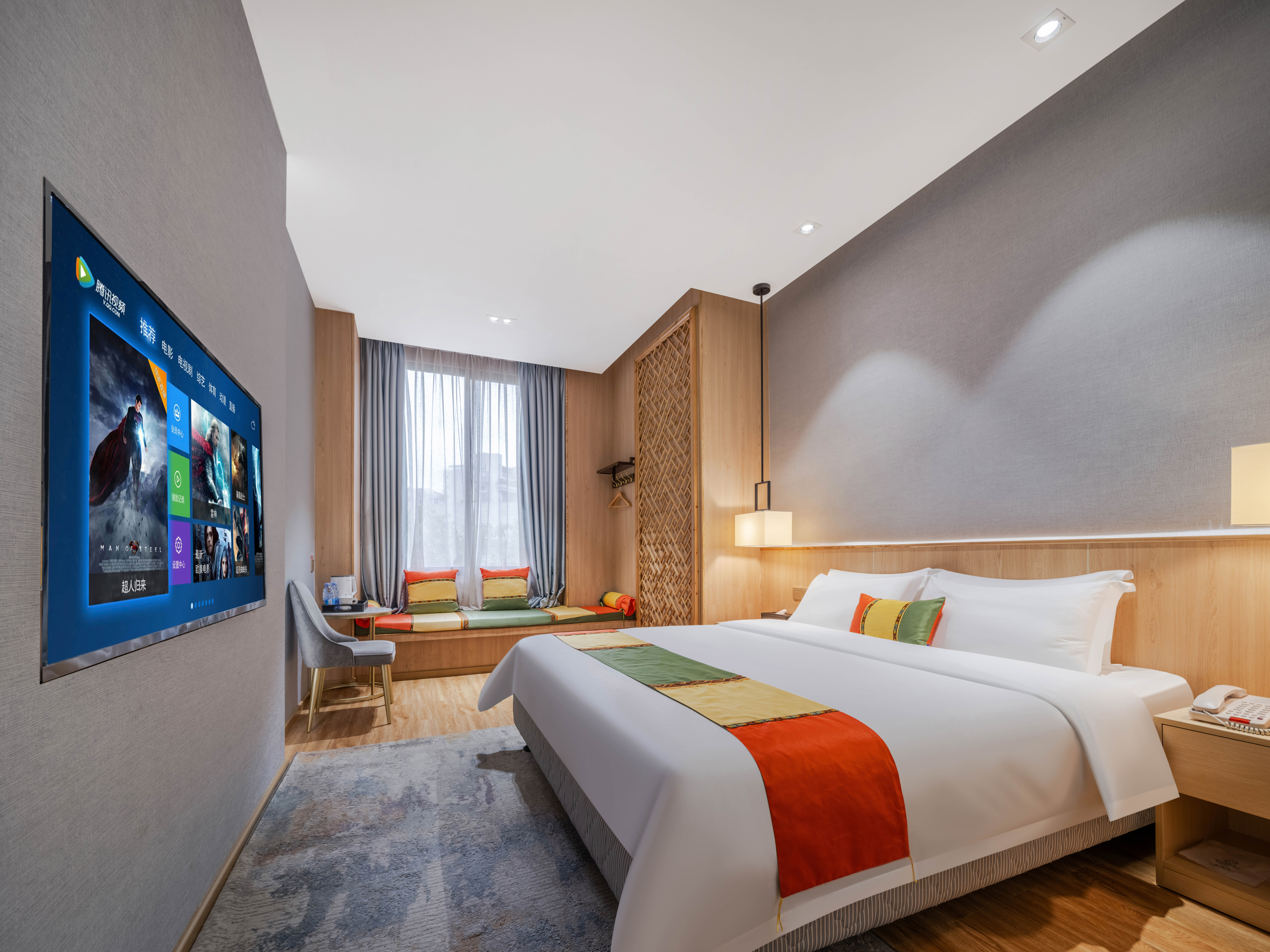 Hongbo Hotel (Shenzhen OCT) Over view