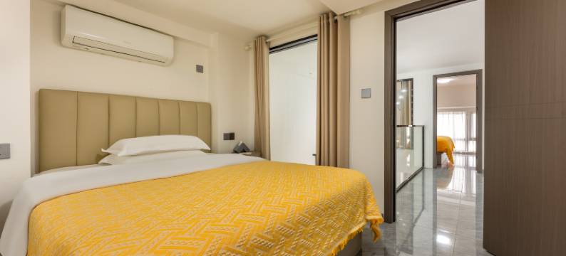 C家曼豪公寓(江门江海万达广场店)图片