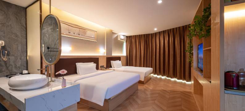 松鼠智慧酒店(茶陵汽车站店)图片