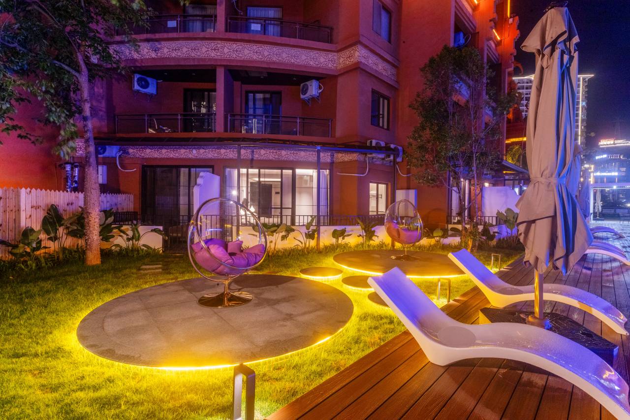 朗际酒店(西双版纳景洪告庄西双景星光夜市店)图片