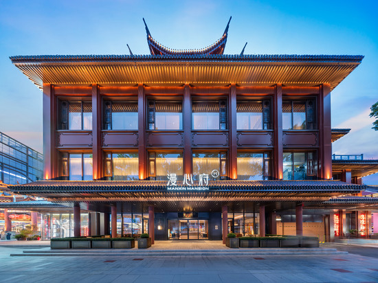 宁波天一城隍庙漫心府