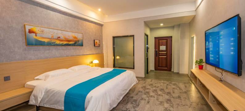 季安酒店(银川高铁站怀远观光夜市店)图片