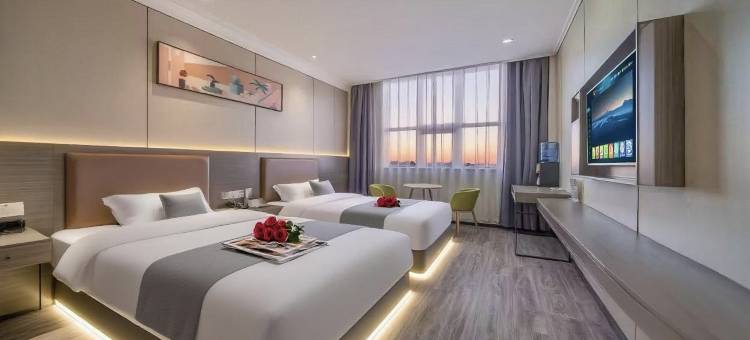 栖悦酒店(西华青华路店)图片