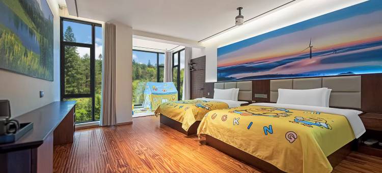 熙鸿山居•Travel秘境设计师度假民宿(仰天湖瑶族乡店)图片