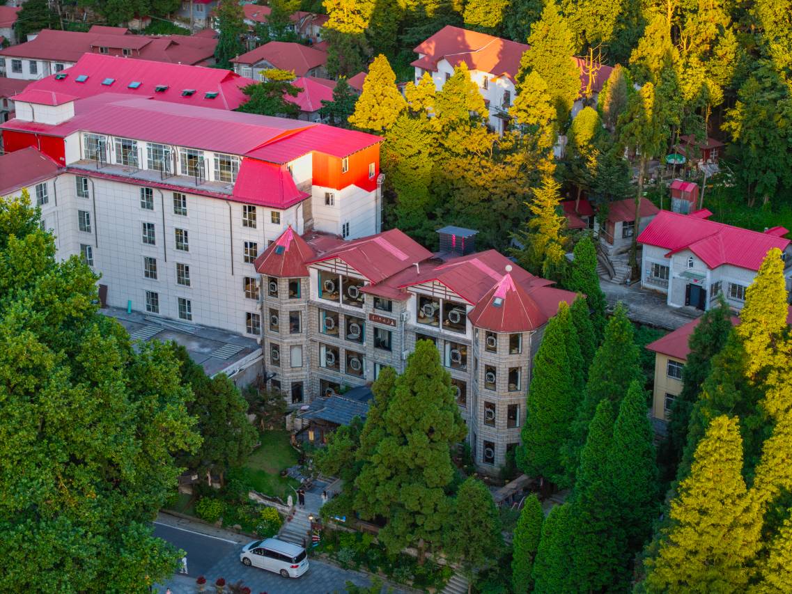 花筑·匡境·可以居民宿(如琴湖牯岭街店)图片