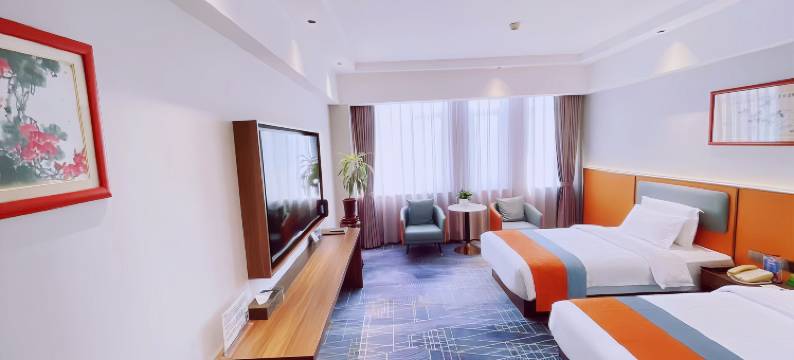 悦名轩酒店(济南大明湖站历山路地铁站店)图片