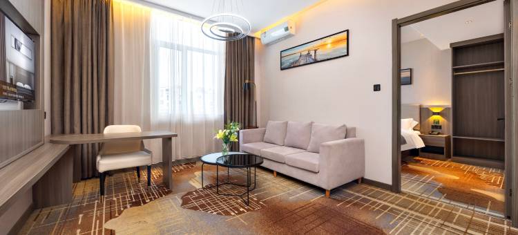 如家UP华驿精选酒店(黄骅中捷店)图片