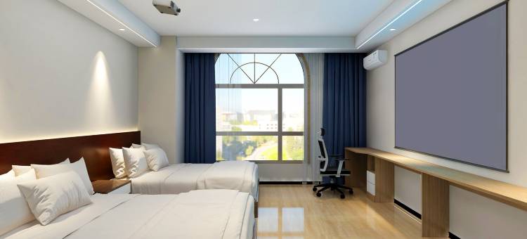 宏康酒店(康巴什音乐喷泉广场店)图片