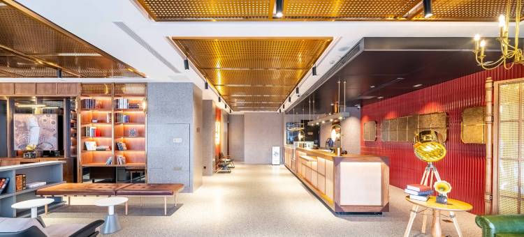 喆啡酒店(山海关火车站天下第一关古城店)图片