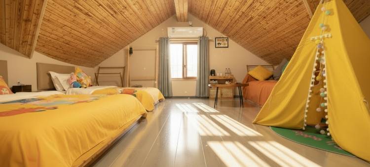 景德镇枕松雅舍民宿(三宝国际陶艺村店)图片