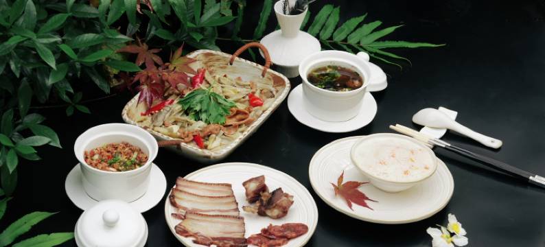 青城山悦溪山居图片