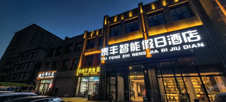 泰丰智能假日酒店(乌兰察布集宁国际皮革城古城店)图片