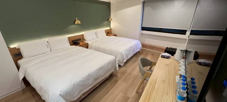 浮逸旅馆-台中文心中清馆图片