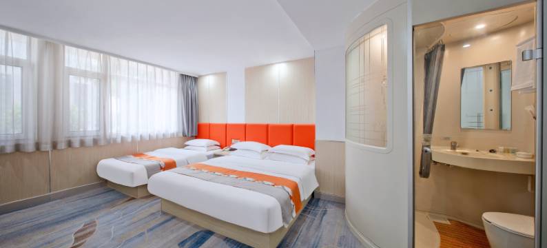 贝壳酒店(济南高铁西客站店)图片