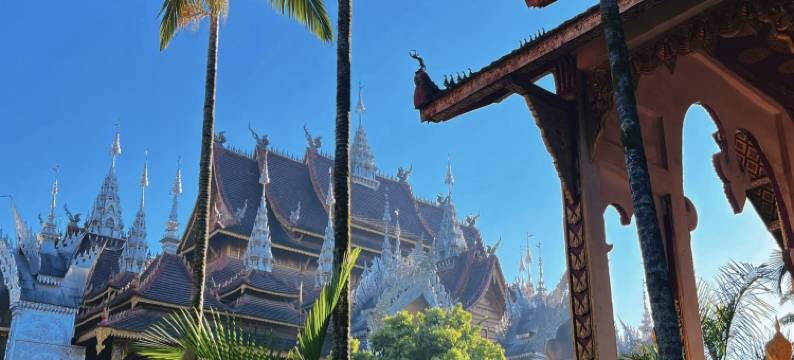 花筑·觅林春欢ㅣ摩洛哥花园Villa野奢度假美宿(曼听公园总佛寺店)图片