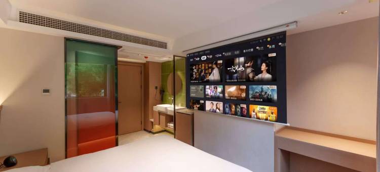 银梦酒店(武昌火车站佰港城店)图片