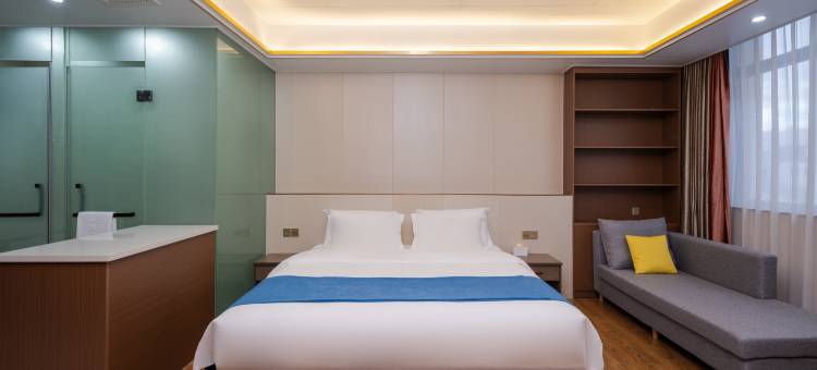 闽颐中青酒店(三明永安南站水利电力学院店)图片