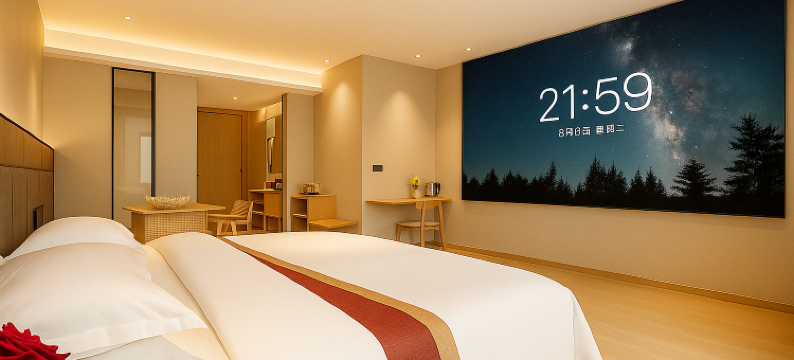 弥勒芭提缦居酒店(湖泉生态园店)图片