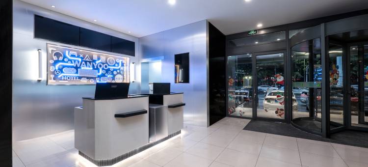 网鱼电竞酒店(佛山岭南天地祖庙地铁站店)图片