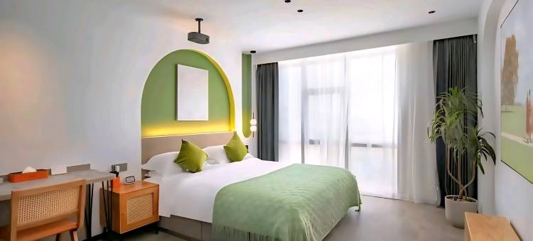 南充南栀酒店图片