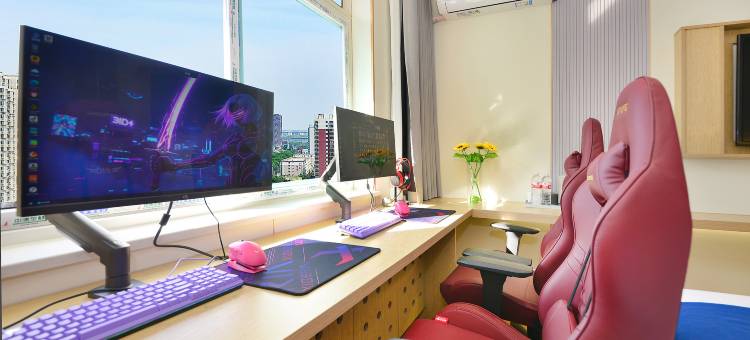 觅光电竞智能酒店(太原柳巷钟楼街店)图片