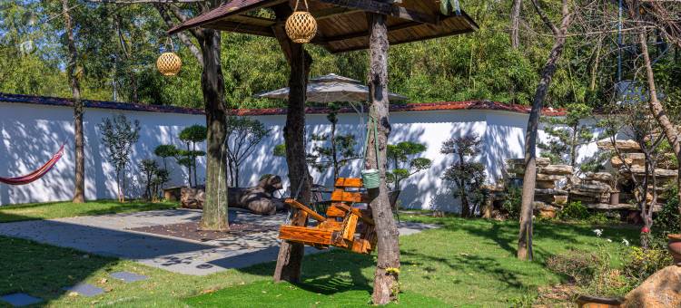 涧安云舍·宿在绿野·自在庭院度假私墅(宜兴窑湖小镇店)图片