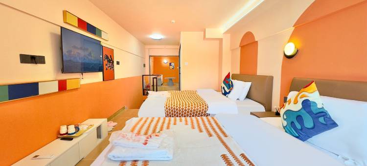 寻光轻奢·投影公寓(南宁龙湖青秀天街店)图片