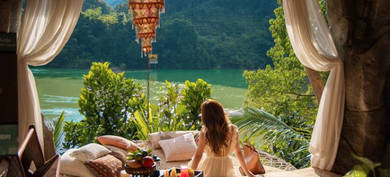 玉鹿庭·雨林江景villa图片