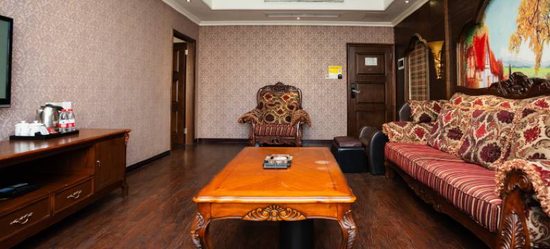 桃园阁酒店(广元万达广场店)图片