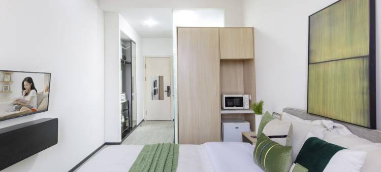 城家公寓酒店(上海大宁中山北路地铁站店)图片