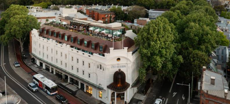 悉尼帕丁顿澳霖匹亚25小时艺术酒店(25hours Hotel Sydney the Olympia)图片