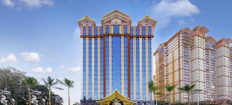 熙源国际酒店(西双版纳景洪曼听公园泼水商业广场店)图片