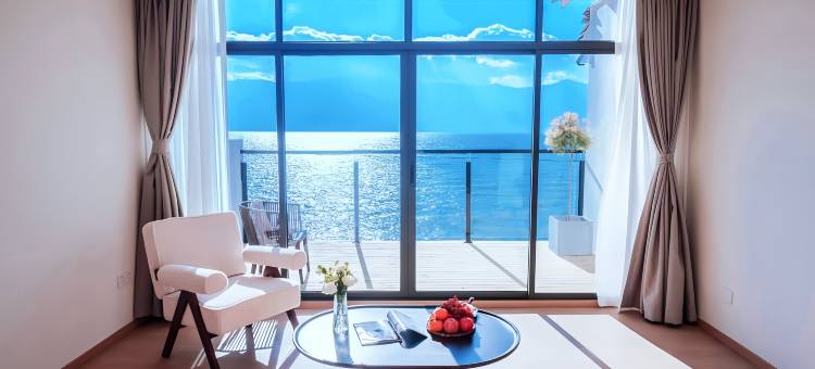 汐下月上·露台观海丨拍照出片·270°全海景美宿(大理洱海店)图片