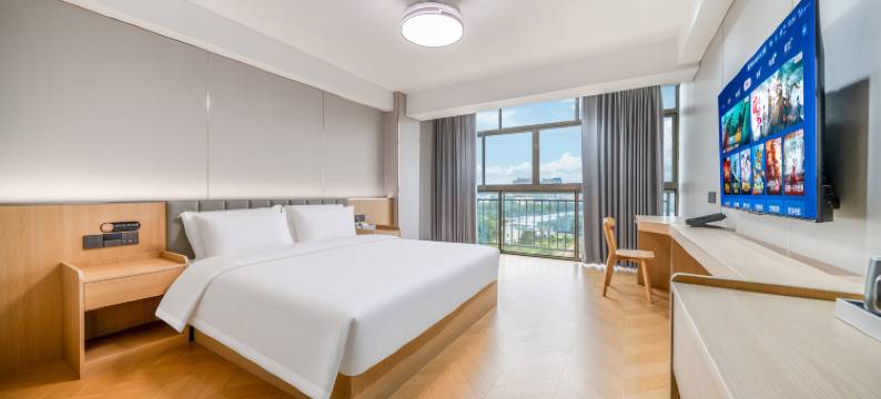 东方金澜湾酒店(东方高铁站万达广场店)图片